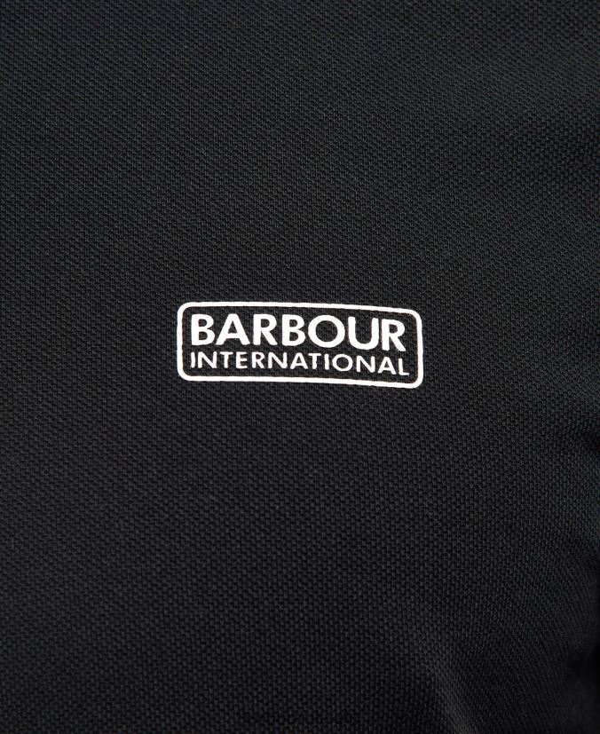 Adisham Long Sleeve Polo Shirt Barbour Men R08LB6681 Clothing White