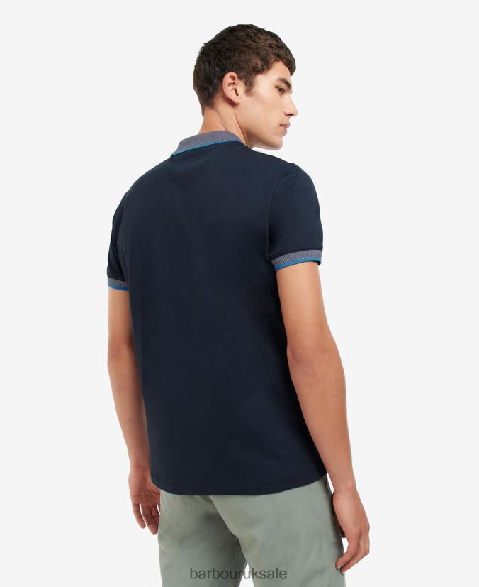 Cornsay Polo Shirt Barbour Men R08LB6570 Clothing Green Gables