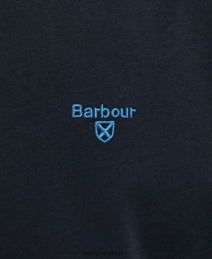 Cornsay Polo Shirt Barbour Men R08LB6570 Clothing Green Gables