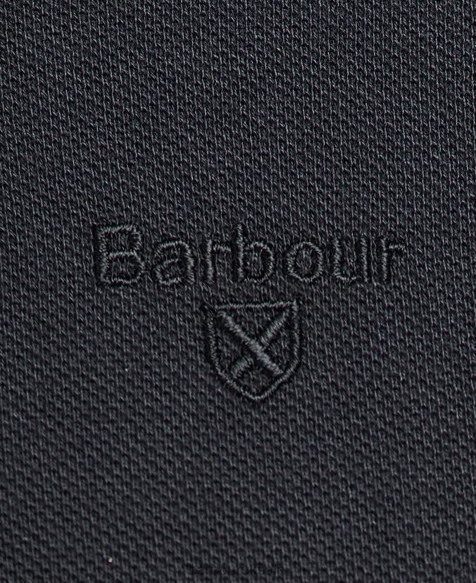 Essential Langarmshirt Sports Barbour Men R08LB6590 Clothing Forest