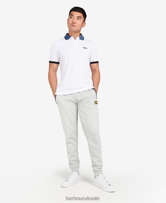 Howall Polo Shirt Barbour Men R08LB6586 Clothing Blue Horizon
