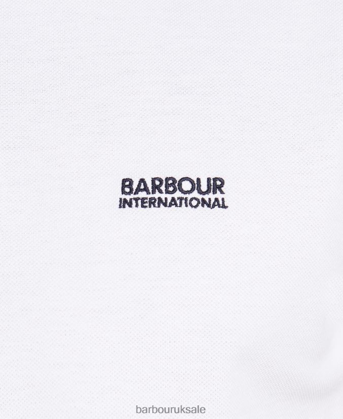Howall Polo Shirt Barbour Men R08LB6586 Clothing Blue Horizon