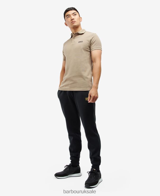 International Essential Polo Shirt Barbour Men R08LB6740 Clothing Dusky Khaki
