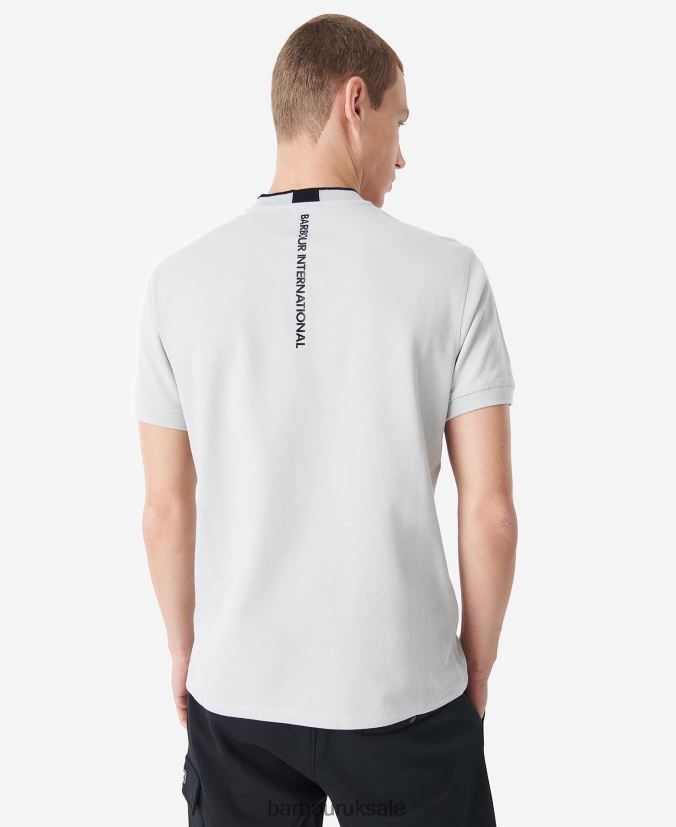 Lewis Sports Polo Shirt Barbour Men R08LB6639 Clothing Classic Black