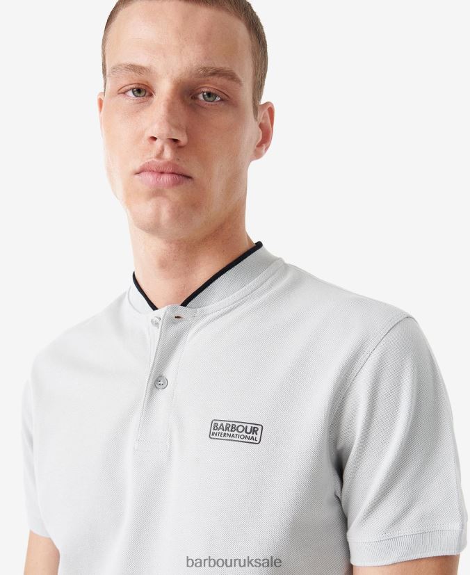 Lewis Sports Polo Shirt Barbour Men R08LB6639 Clothing Classic Black