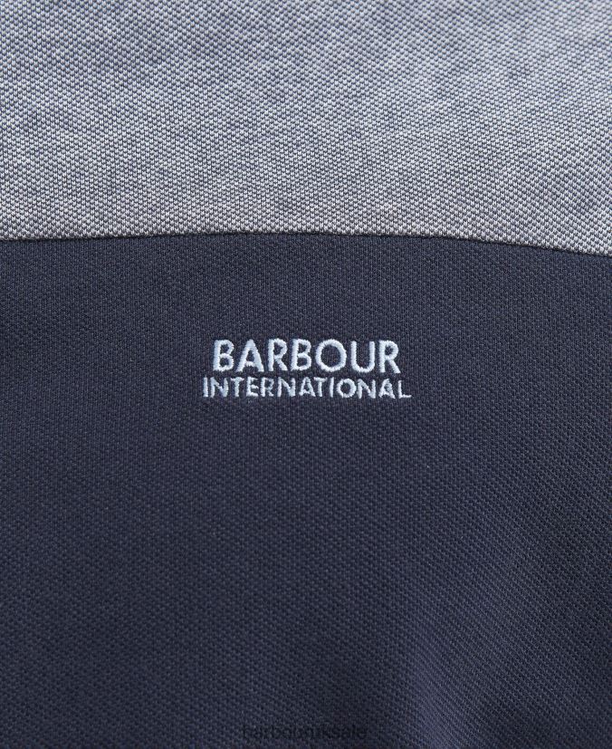 Morse Polo Shirt Barbour Men R08LB6700 Clothing Night Sky