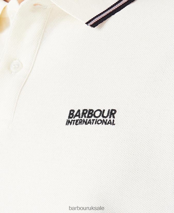 Rider Tipped Polo Shirt Barbour Men R08LB6594 Clothing Archive Olive