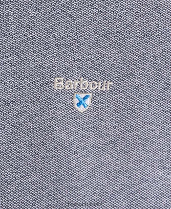 Sports Mix Polo Shirt Barbour Men R08LB6555 Clothing Dark Olive
