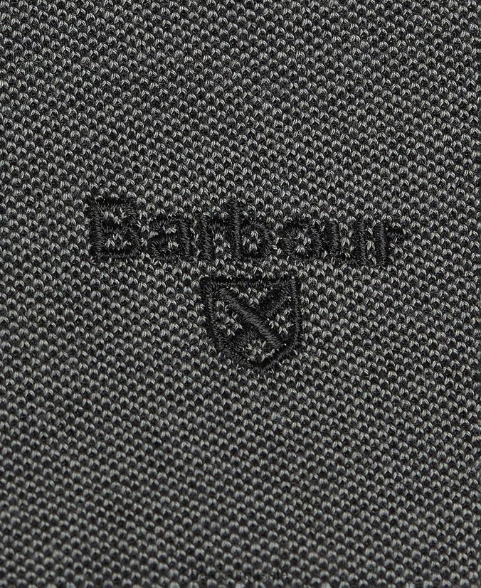 Sports Mix Polo Shirt Barbour Men R08LB6569 Clothing Dark Olive