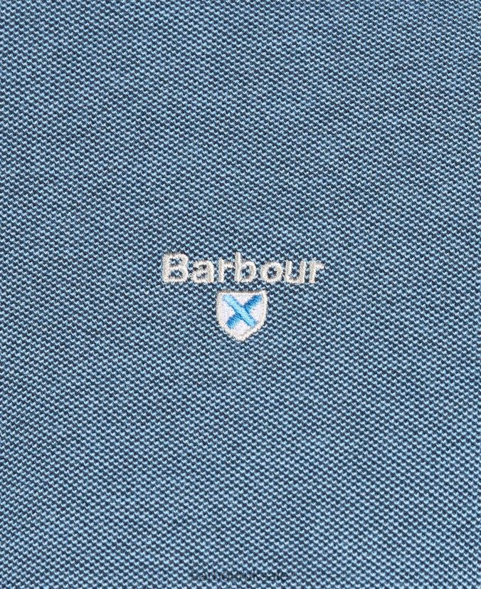Sports Mix Polo Shirt Barbour Men R08LB6591 Clothing Dark Olive