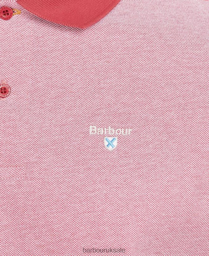 Sports Mix Polo Shirt Barbour Men R08LB6617 Clothing Dark Olive