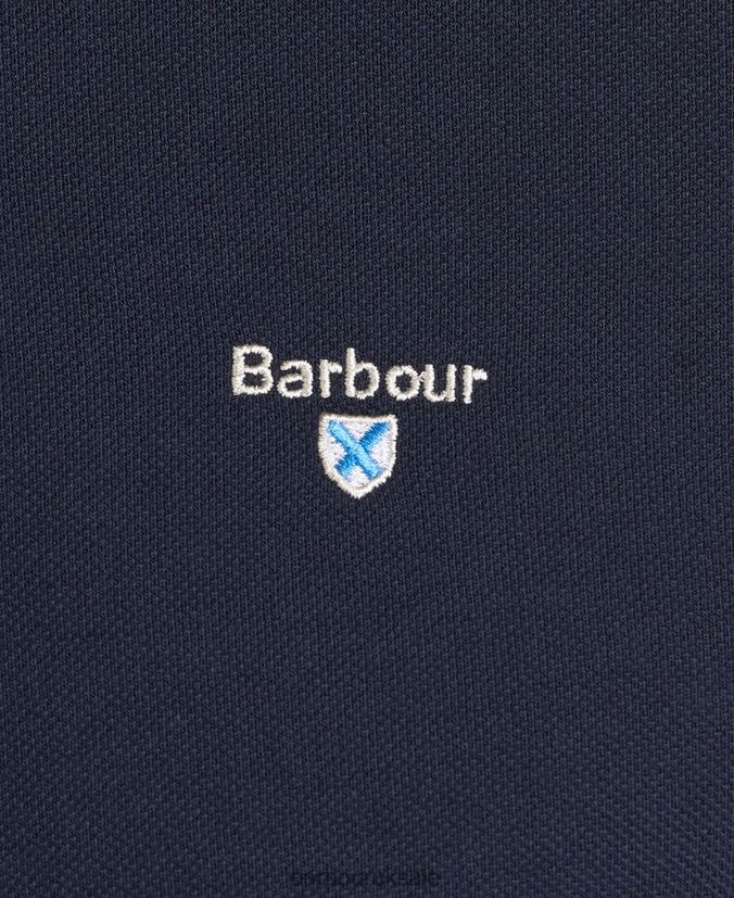 Sports Polo Shirt Barbour Men R08LB6549 Clothing Rifle Green