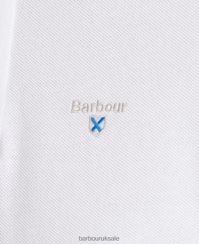Sports Polo Shirt Barbour Men R08LB6576 Clothing Atlantic Blue