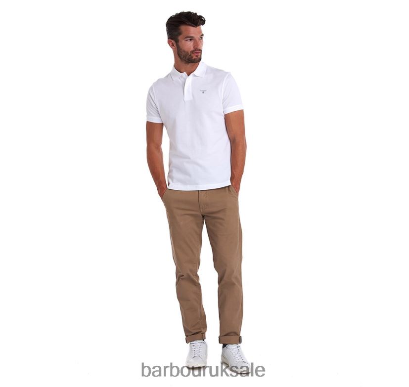 Sports Polo Shirt Barbour Men R08LB6576 Clothing Atlantic Blue