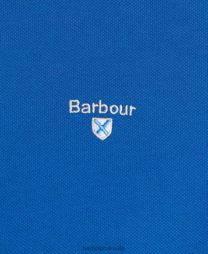 Sports Polo Shirt Barbour Men R08LB6603 Clothing Rifle Green