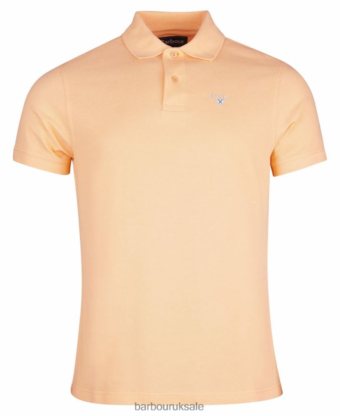 Sports Polo Shirt Barbour Men R08LB6654 Clothing Dusty Mint