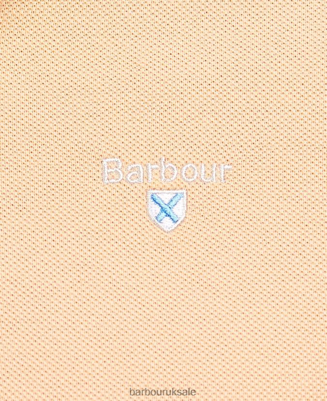 Sports Polo Shirt Barbour Men R08LB6654 Clothing Dusty Mint