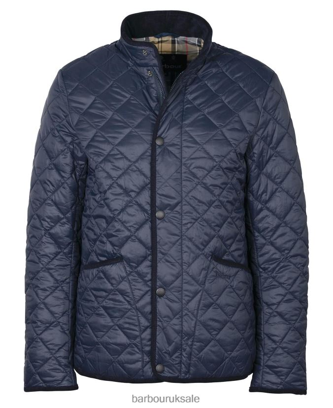 Cavendish Quilted Jacket Barbour Men R08LB6130 Clothing Olive