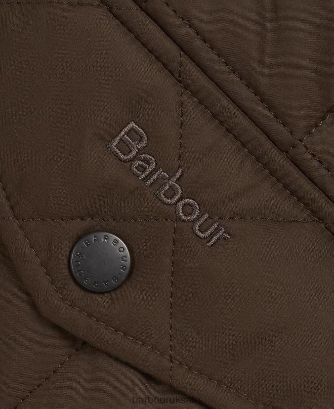 Chelsea Sportsquilt Jacket Barbour Men R08LB689 Clothing Black