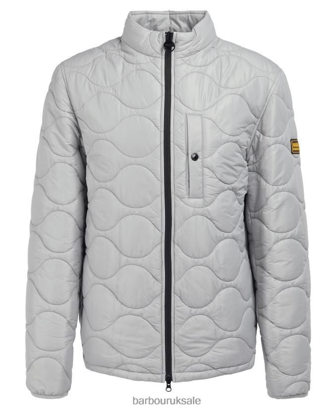 Langford Quilted Jacket Barbour Men R08LB6146 Clothing Classic Black