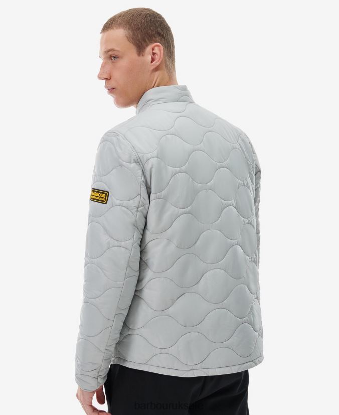 Langford Quilted Jacket Barbour Men R08LB6146 Clothing Classic Black