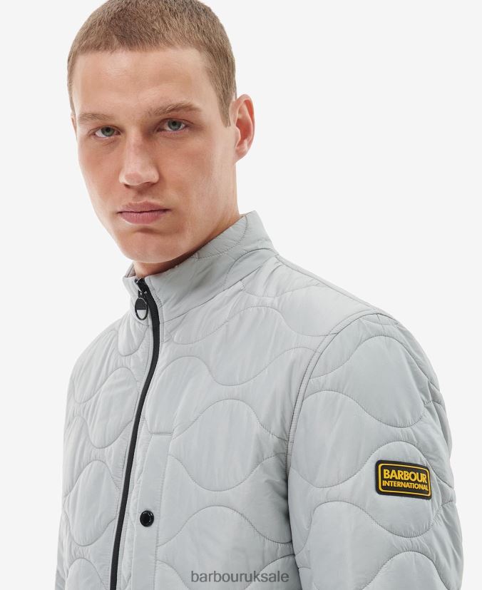 Langford Quilted Jacket Barbour Men R08LB6146 Clothing Classic Black