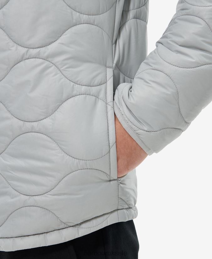Langford Quilted Jacket Barbour Men R08LB6146 Clothing Classic Black