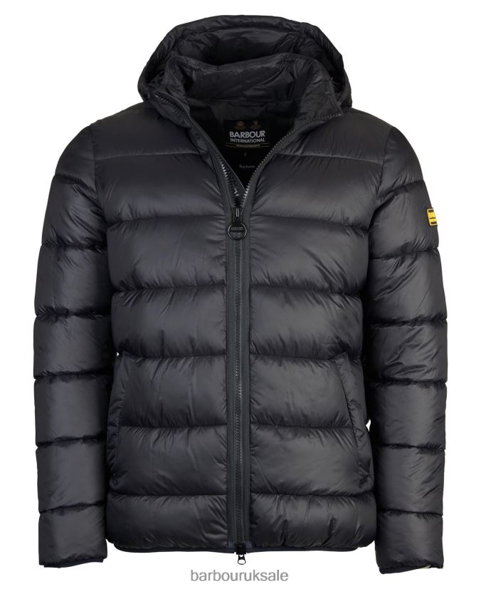 Legacy Bobber Quilted Jacket Barbour Men R08LB695 Clothing Wine
