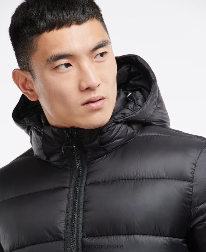 Legacy Bobber Quilted Jacket Barbour Men R08LB695 Clothing Wine