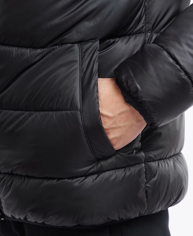 Legacy Bobber Quilted Jacket Barbour Men R08LB695 Clothing Wine