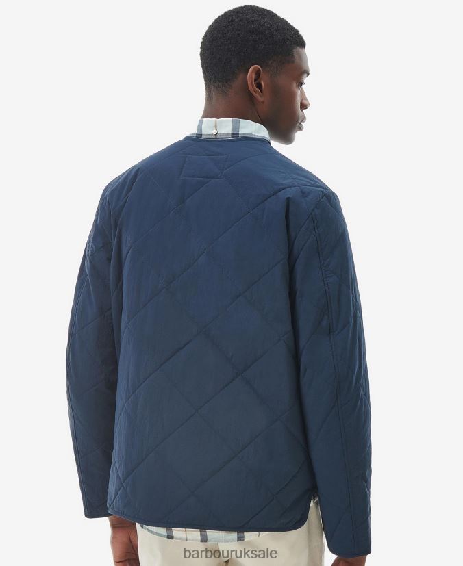 Summer Liddesdale Quilted Jacket Barbour Men R08LB6111 Clothing Cornstalk
