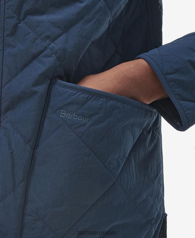 Summer Liddesdale Quilted Jacket Barbour Men R08LB6111 Clothing Cornstalk