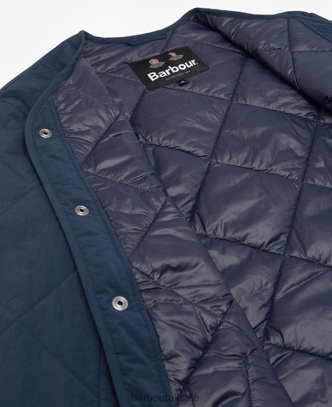 Summer Liddesdale Quilted Jacket Barbour Men R08LB6111 Clothing Cornstalk