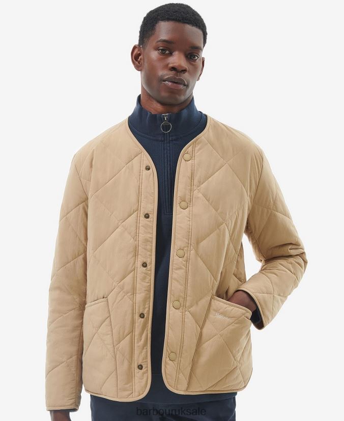 Summer Liddesdale Quilted Jacket Barbour Men R08LB6139 Clothing Cornstalk