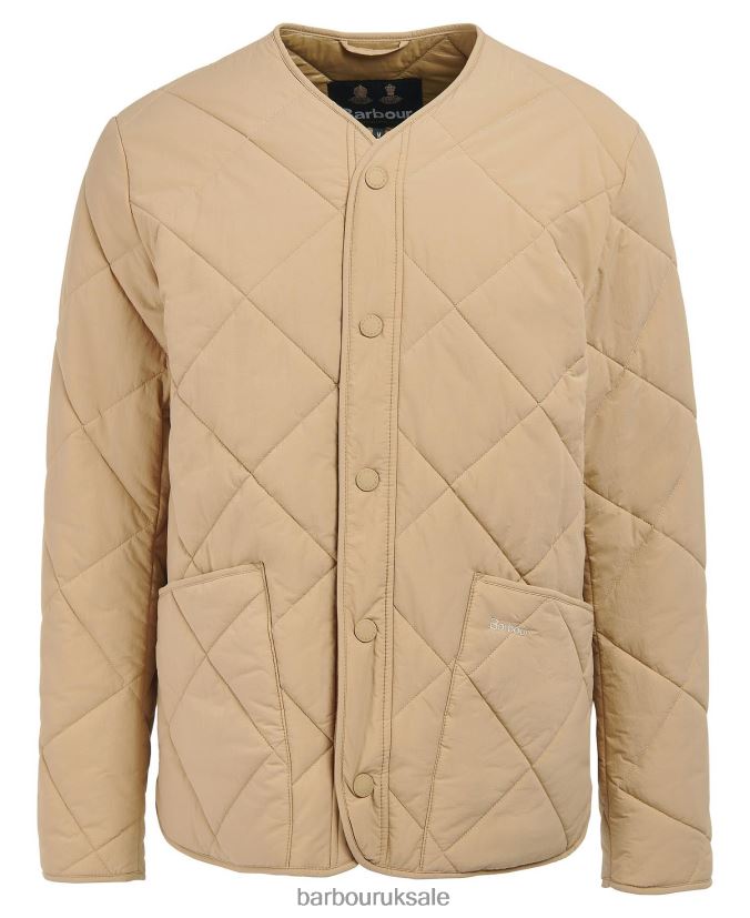 Summer Liddesdale Quilted Jacket Barbour Men R08LB6139 Clothing Cornstalk
