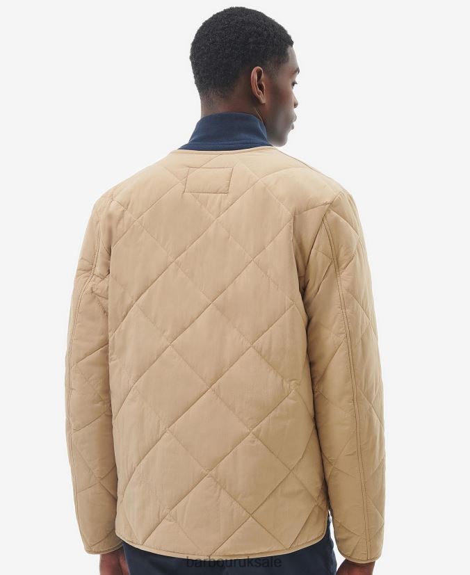 Summer Liddesdale Quilted Jacket Barbour Men R08LB6139 Clothing Cornstalk
