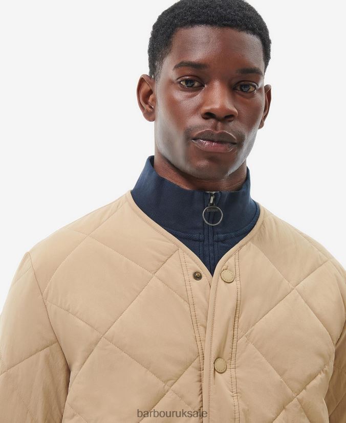 Summer Liddesdale Quilted Jacket Barbour Men R08LB6139 Clothing Cornstalk