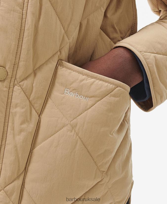 Summer Liddesdale Quilted Jacket Barbour Men R08LB6139 Clothing Cornstalk