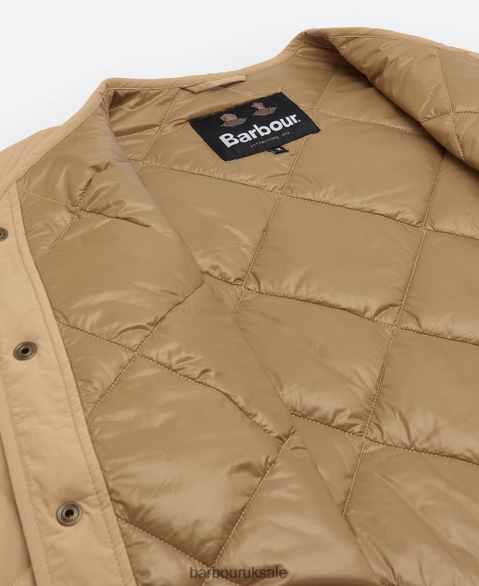 Summer Liddesdale Quilted Jacket Barbour Men R08LB6139 Clothing Cornstalk