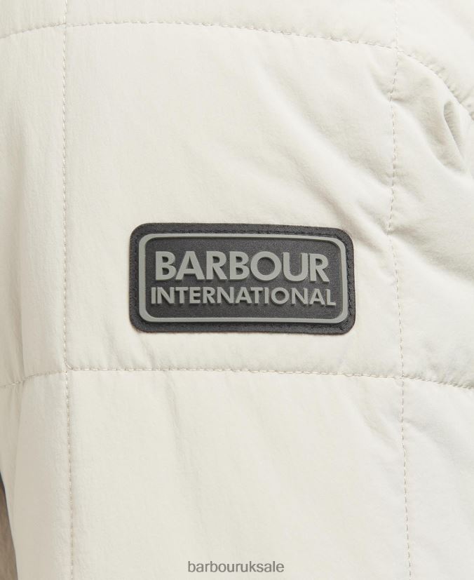 Touring Quilted Shirt Jacket Barbour Men R08LB6135 Clothing Classic Black