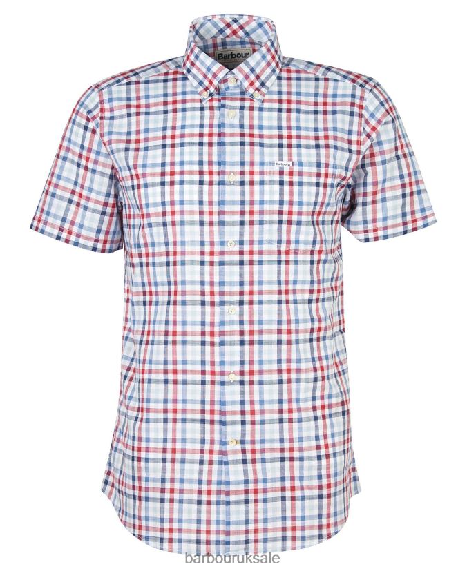Barbout Kinson Tailored Shirt Barbour Men R08LB6365 Clothing Classic Pink