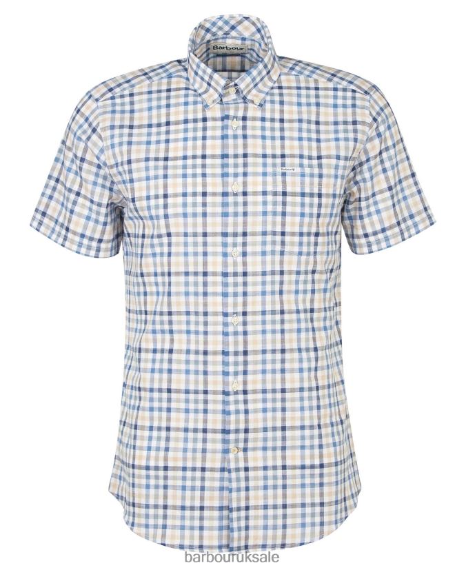 Barbout Kinson Tailored Shirt Barbour Men R08LB6441 Clothing Classic Pink