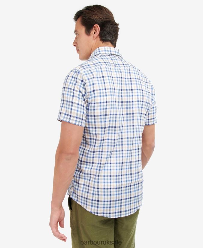 Barbout Kinson Tailored Shirt Barbour Men R08LB6441 Clothing Classic Pink