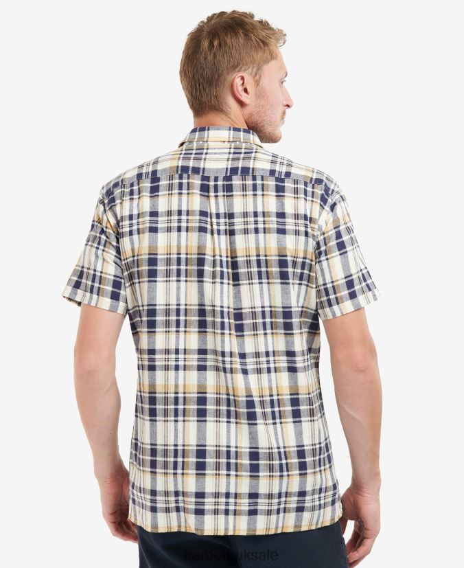 Bodmin Short Sleeve Summer Shirt Barbour Men R08LB6421 Clothing Olive