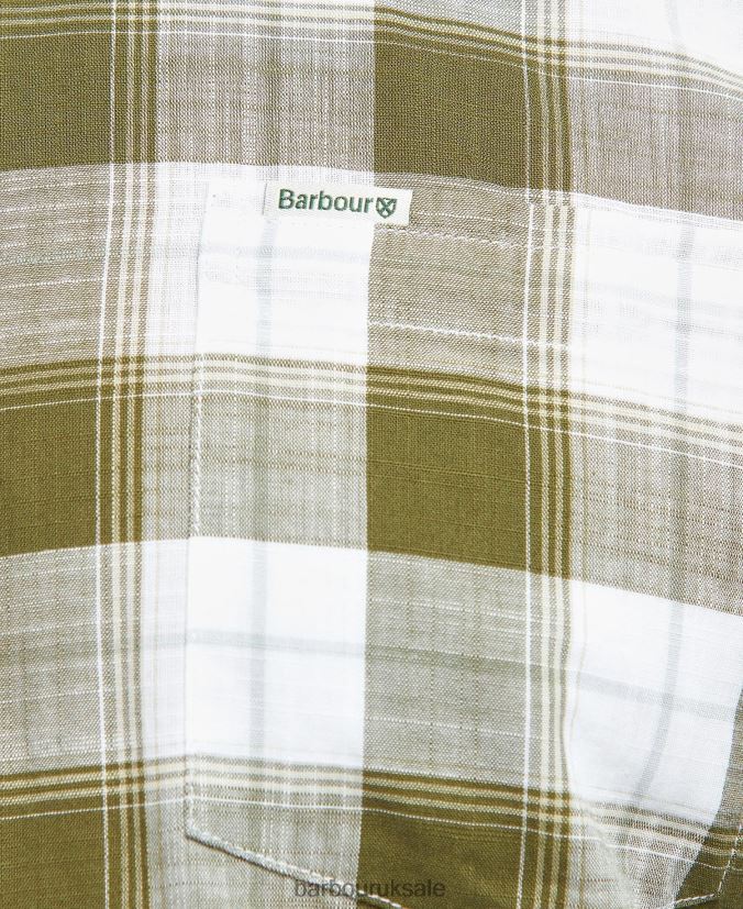 Broxfield Regular Checked Shirt Barbour Men R08LB6485 Clothing Classic Blue