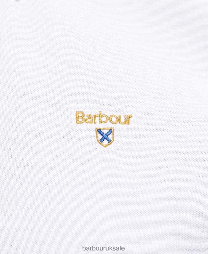 Camford Tailored Shirt Barbour Men R08LB6372 Clothing Classic Navy