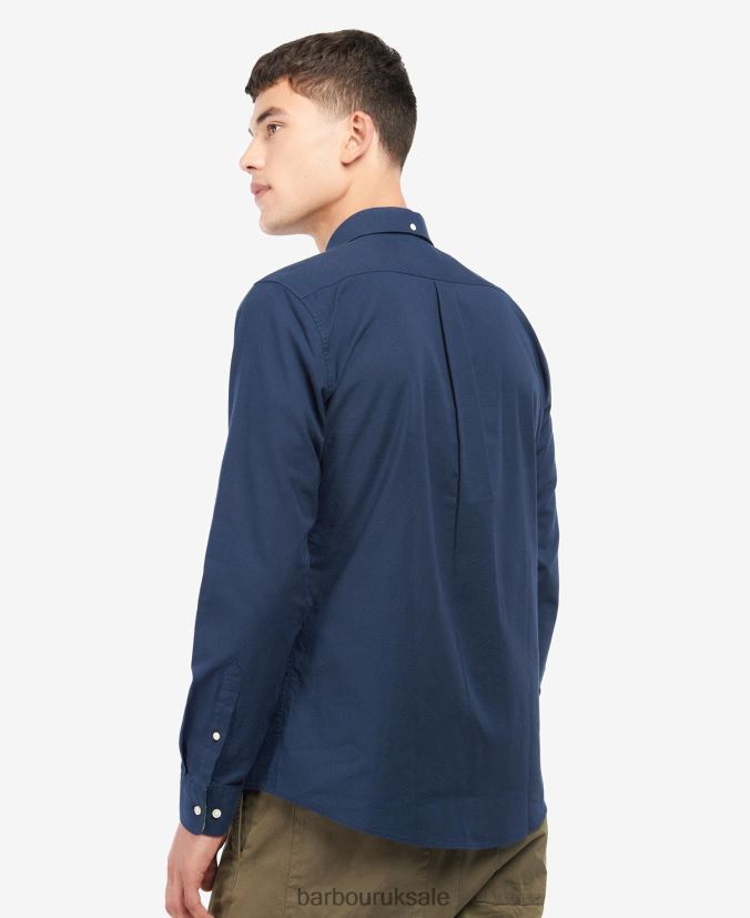 Camford Tailored Shirt Barbour Men R08LB6422 Clothing White