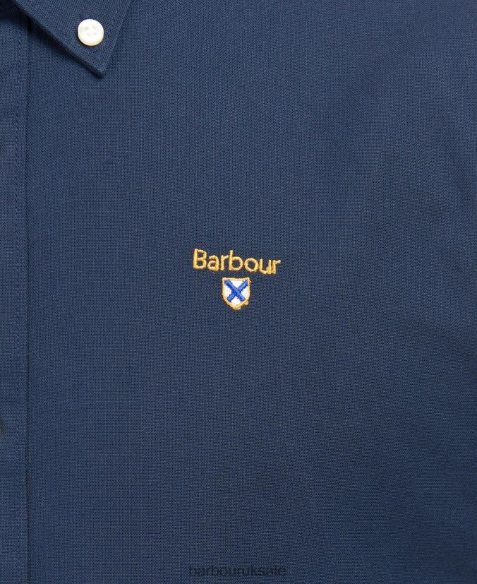 Camford Tailored Shirt Barbour Men R08LB6422 Clothing White