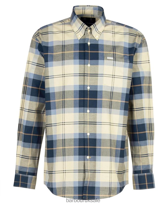 Eden Regular Tartan Shirt Barbour Men R08LB6317 Clothing Classic Tartan