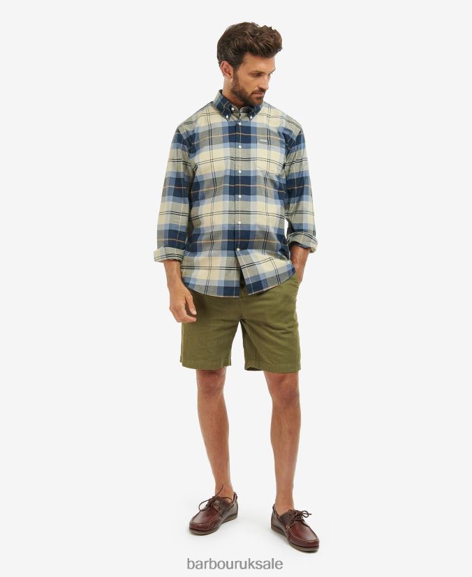 Eden Regular Tartan Shirt Barbour Men R08LB6317 Clothing Classic Tartan